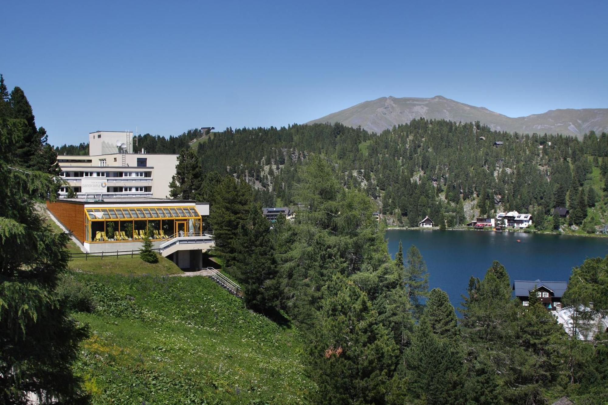 Panorama Hotel Turracher Hohe Exterior foto