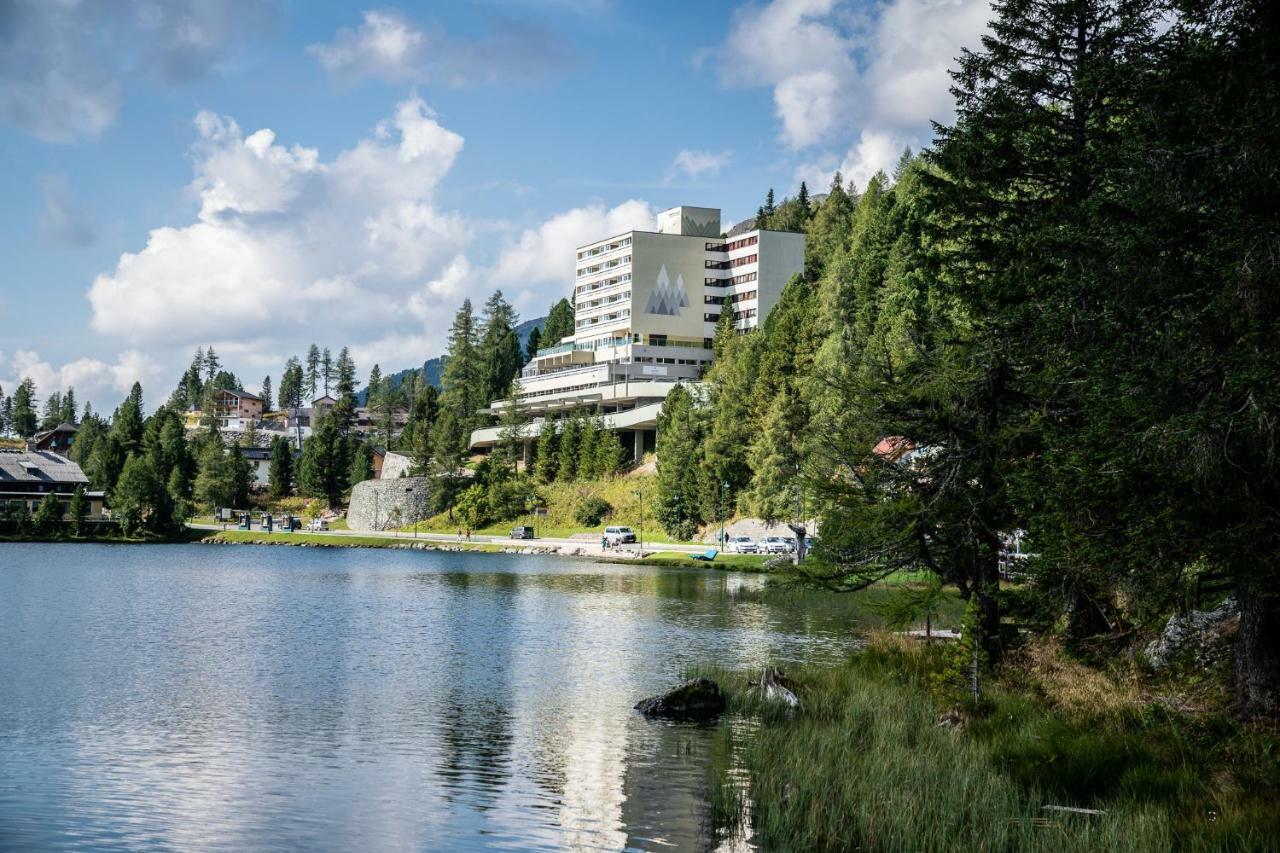 Panorama Hotel Turracher Hohe Exterior foto